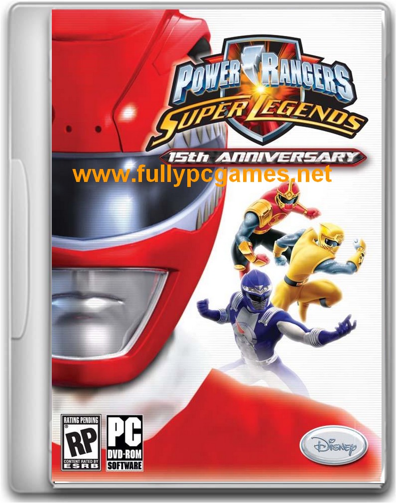free power ranger pc games